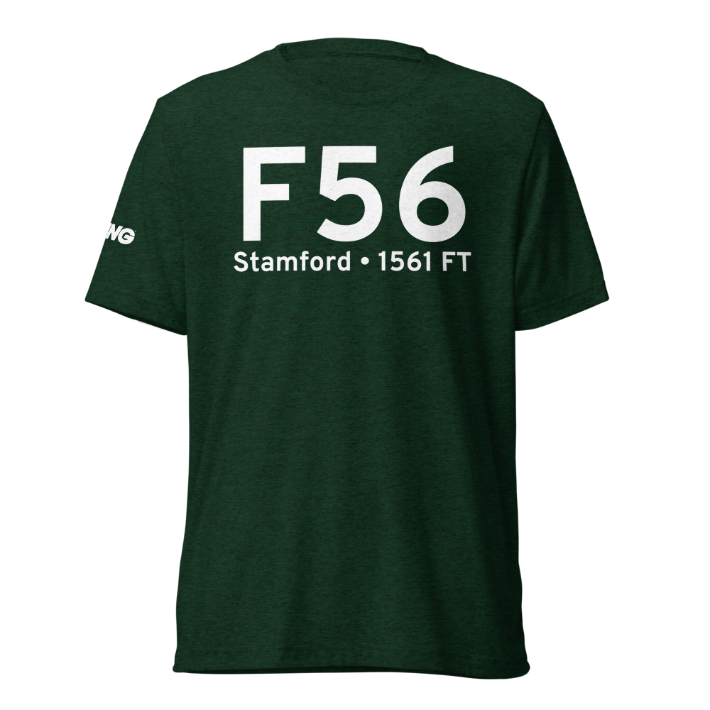 Stamford (KF56) Airport Tri-blend T-Shirt 