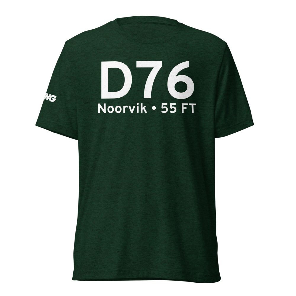 Noorvik (PFNO) Airport Tri-blend T-Shirt 