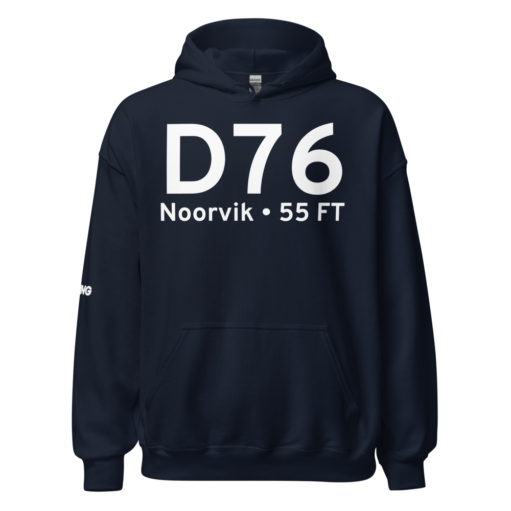 Noorvik (PFNO) Airport Hoodie Sweatshirt 