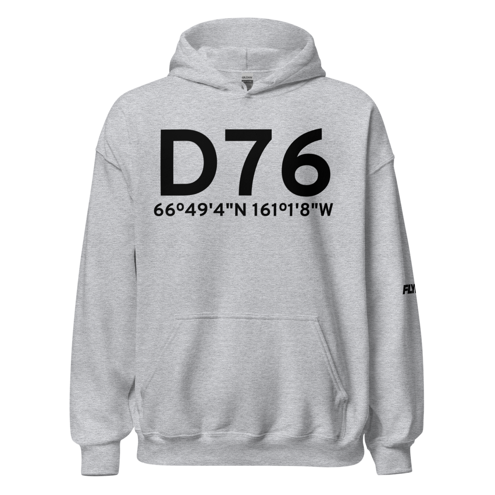 Noorvik (PFNO) Airport Hoodie Sweatshirt 