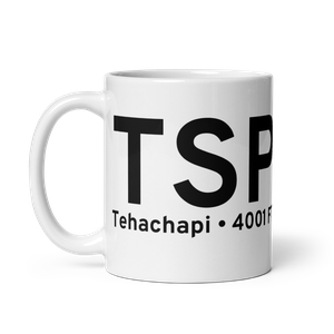 Tehachapi (KTSP) Airport Mug