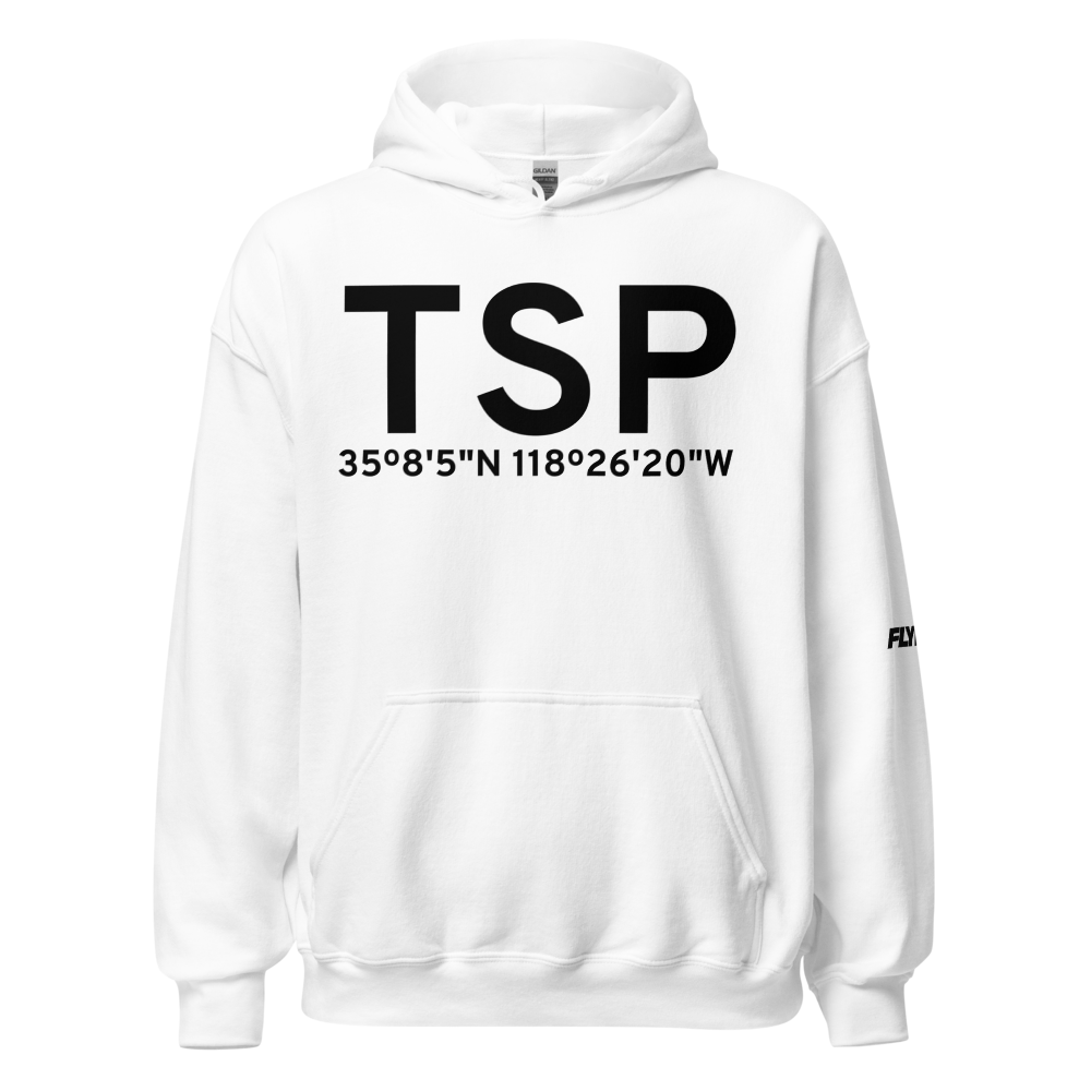 Tehachapi (KTSP) Airport Hoodie Sweatshirt 