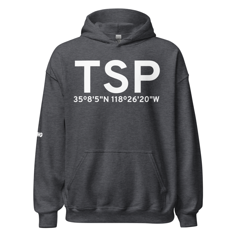 Tehachapi (KTSP) Airport Hoodie Sweatshirt 