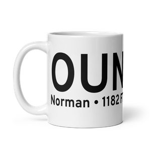Norman (KOUN) Airport Mug
