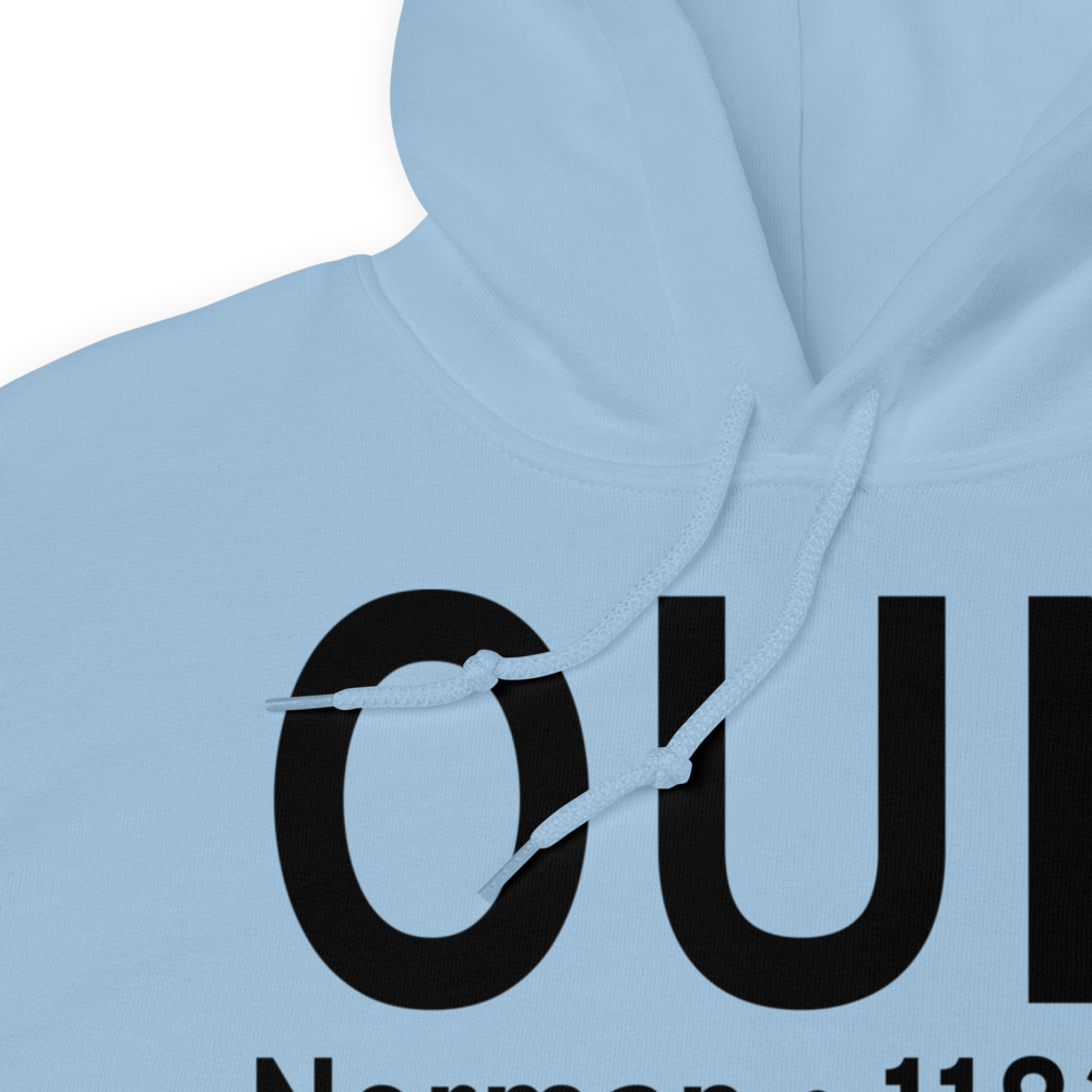 Norman (KOUN) Airport Hoodie Sweatshirt 
