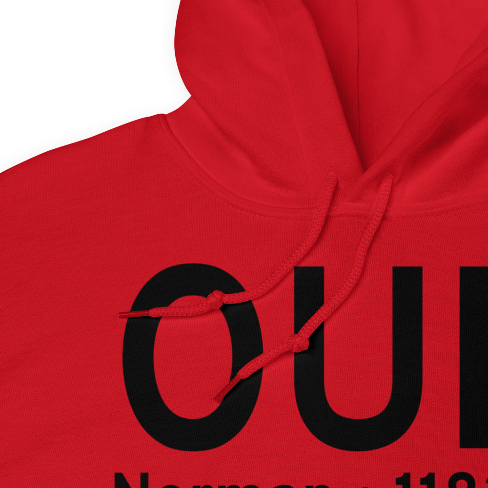 Norman (KOUN) Airport Hoodie Sweatshirt 
