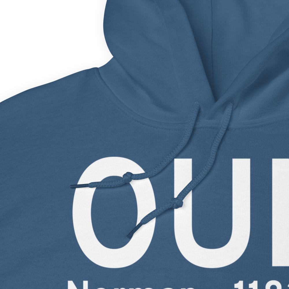 Norman (KOUN) Airport Hoodie Sweatshirt 