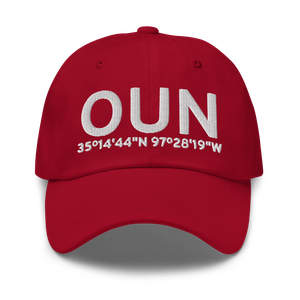 Norman (KOUN) Airport Hat