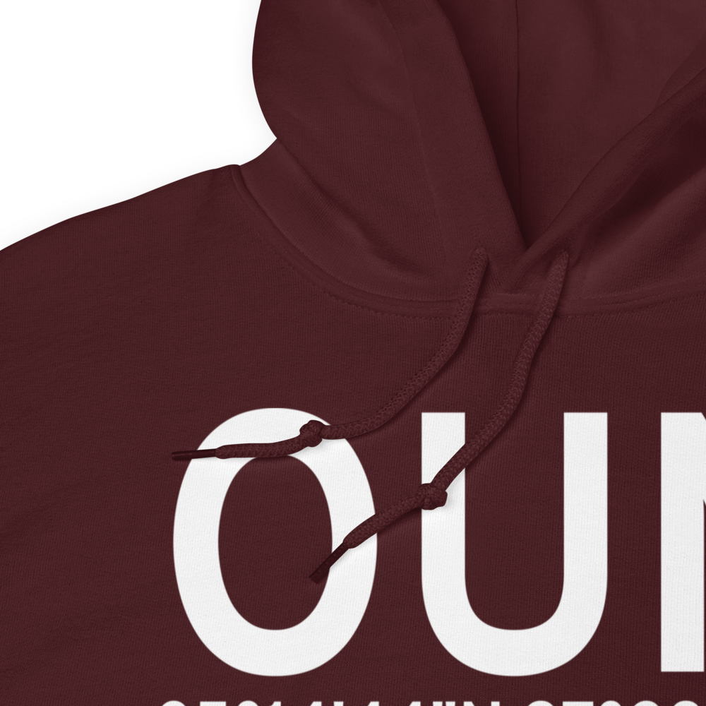 Norman (KOUN) Airport Hoodie Sweatshirt 