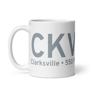 Clarksville (KCKV) Airport Mug