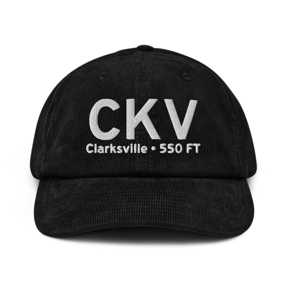 Clarksville (KCKV) Airport Hat 