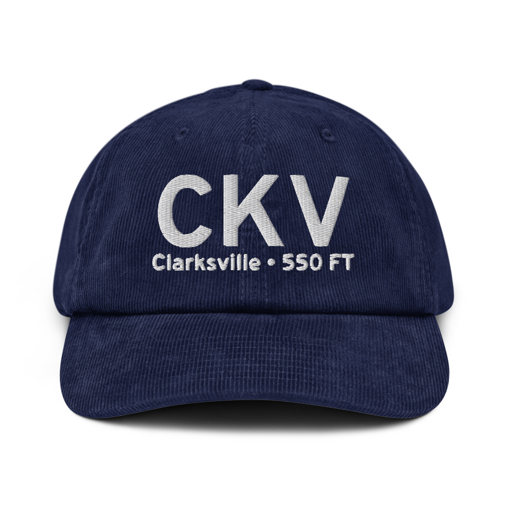 Clarksville (KCKV) Airport Hat 