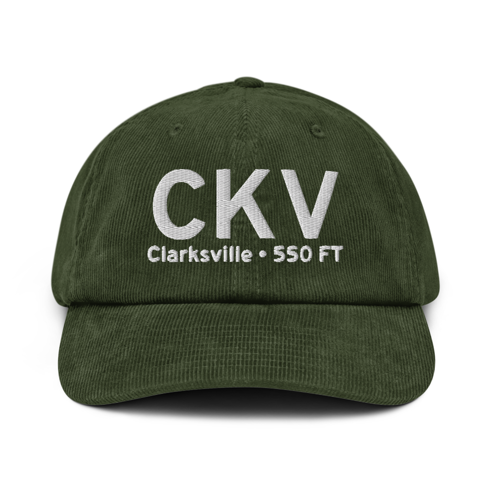 Clarksville (KCKV) Airport Hat 