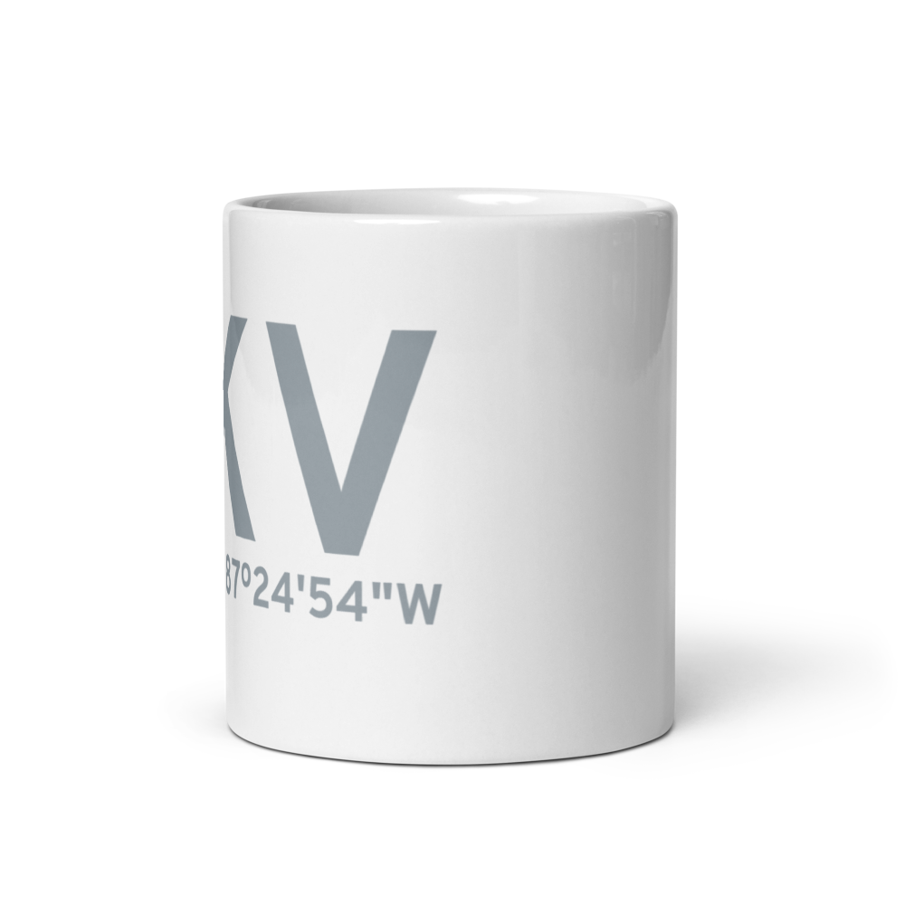 Clarksville (KCKV) Airport Mug 