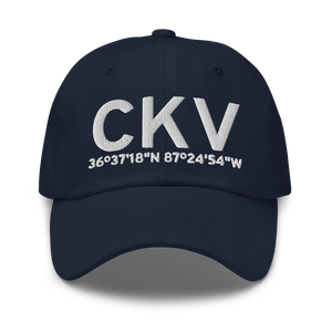 Clarksville (KCKV) Airport Hat