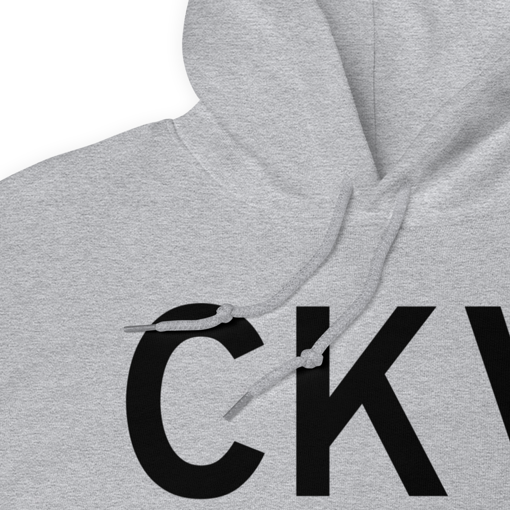 Clarksville (KCKV) Airport Hoodie Sweatshirt 