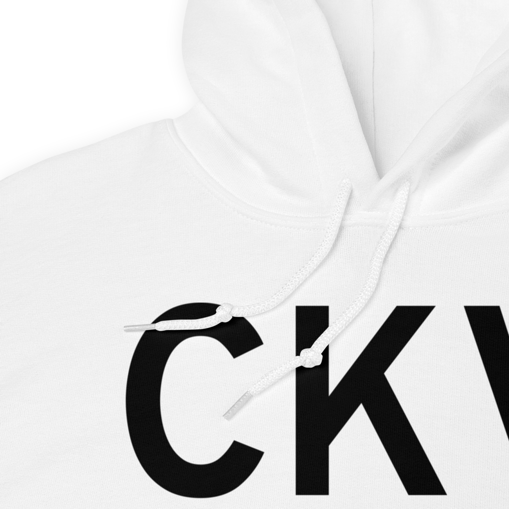 Clarksville (KCKV) Airport Hoodie Sweatshirt 
