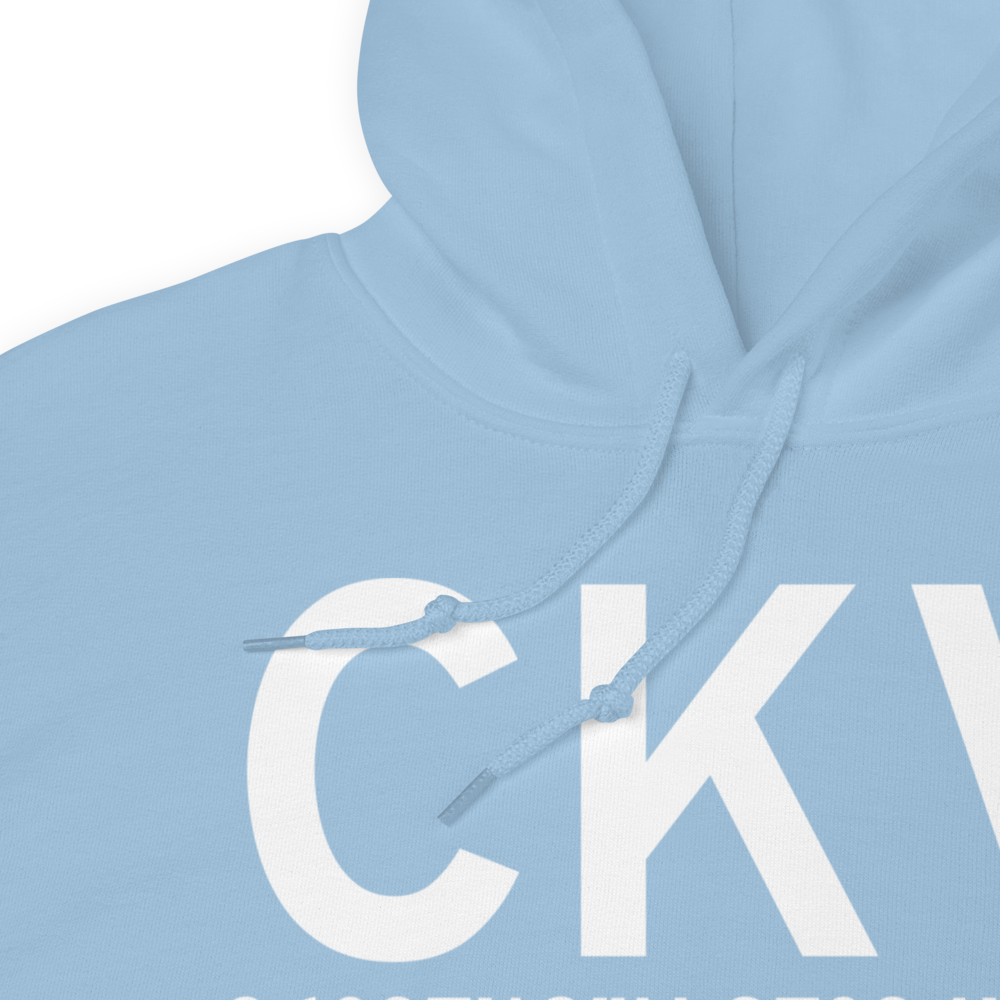 Clarksville (KCKV) Airport Hoodie Sweatshirt 