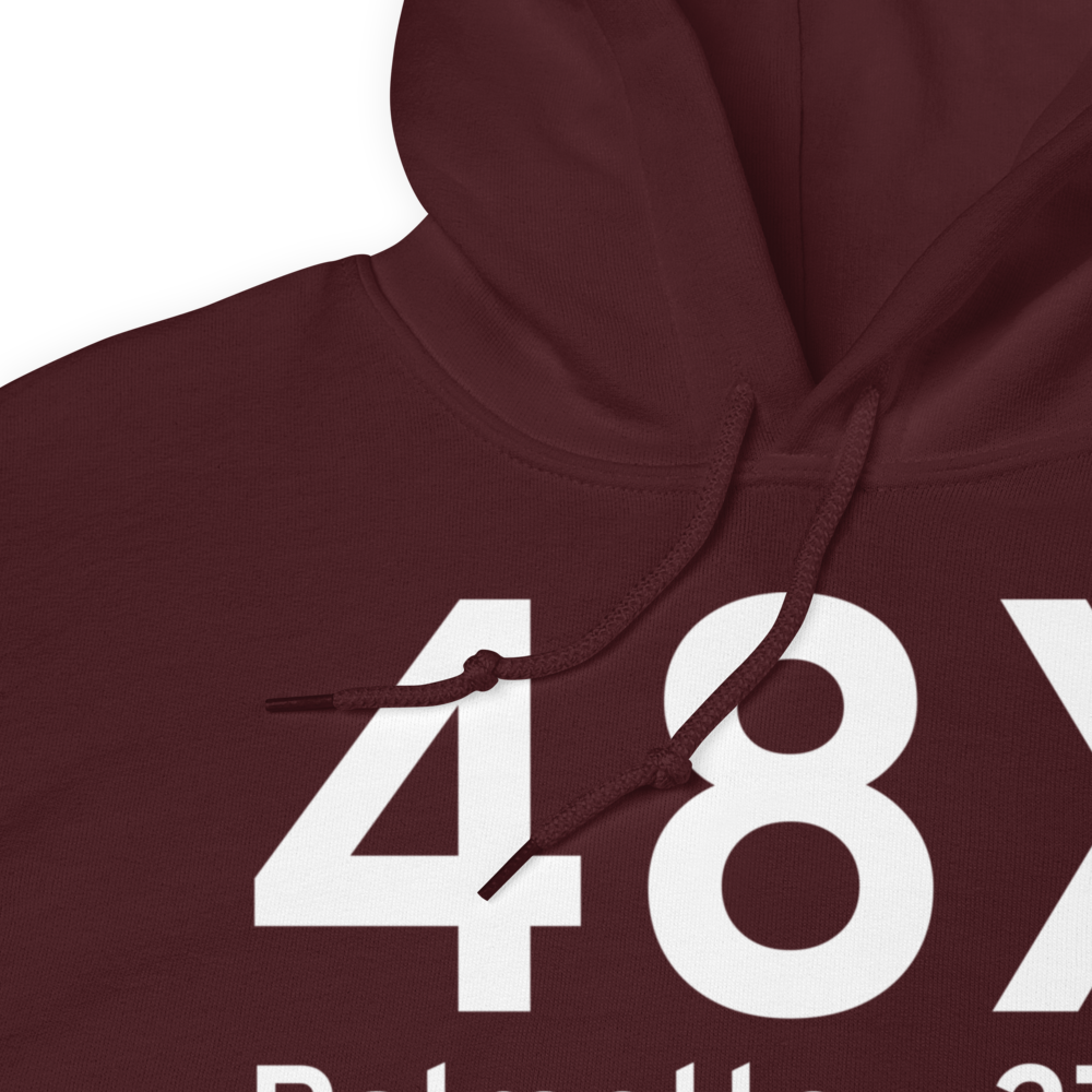 Palmetto (48X) Airport Hoodie Sweatshirt 