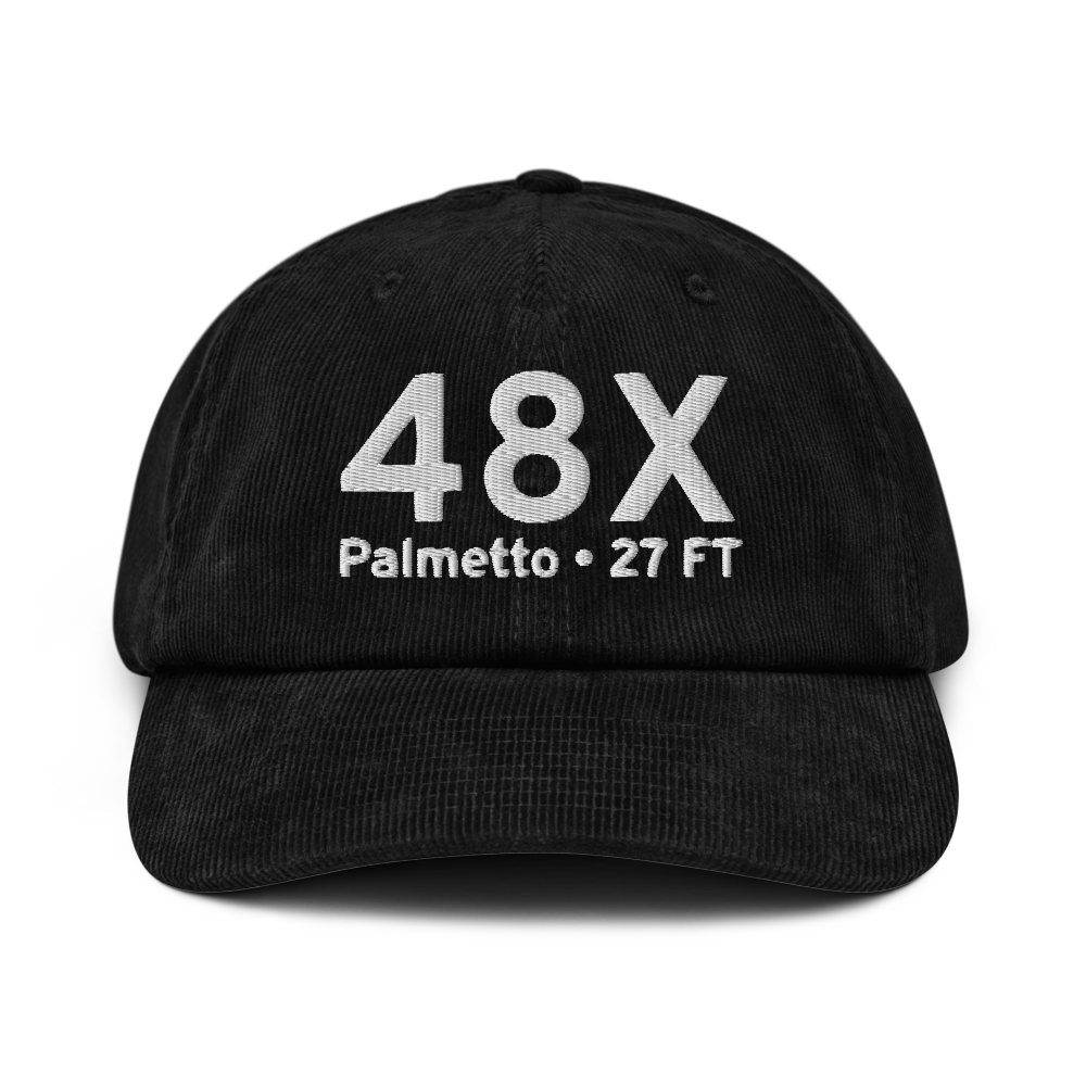 Palmetto (48X) Airport Hat 