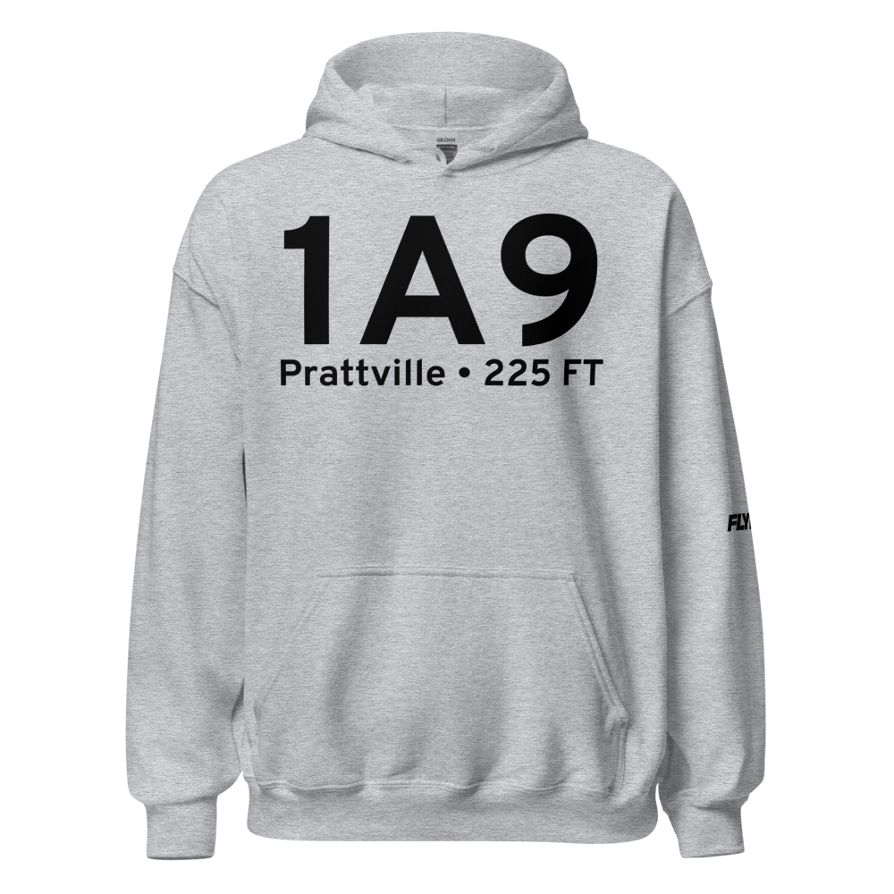 Prattville (K1A9) Airport Hoodie Sweatshirt 