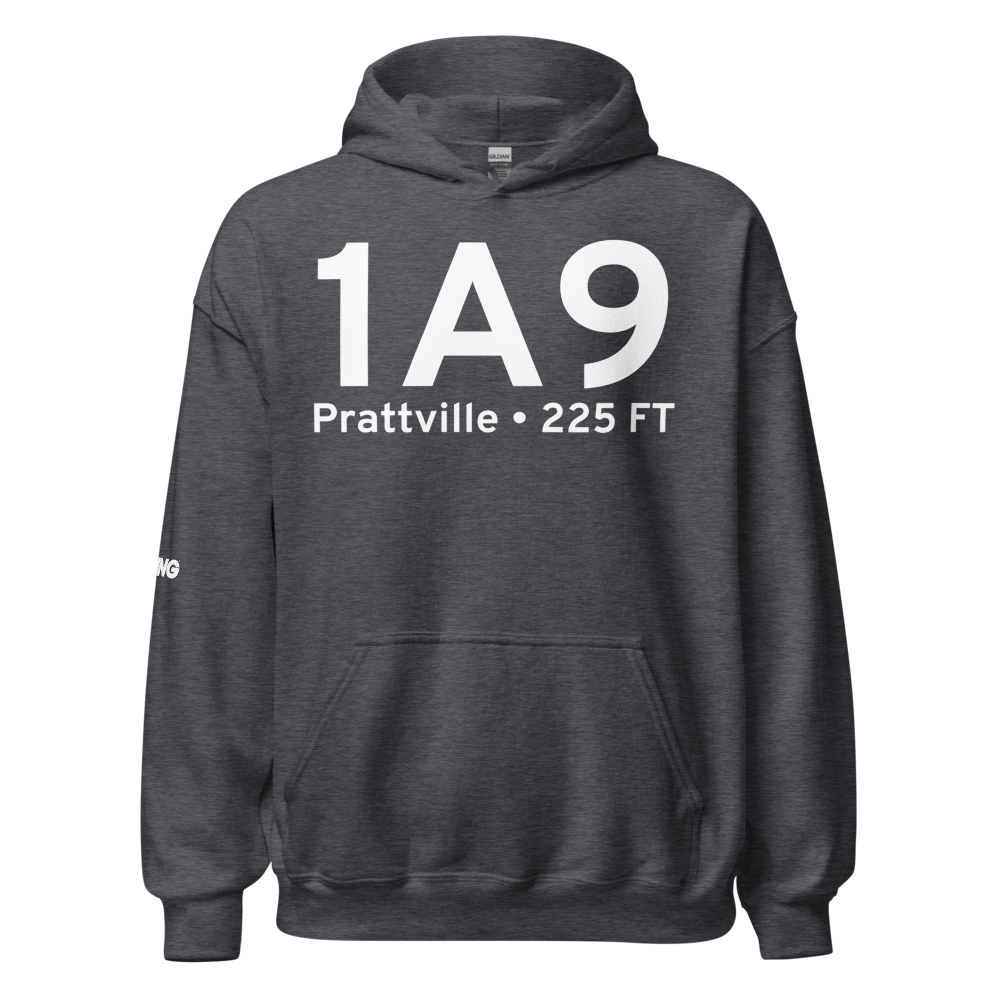 Prattville (K1A9) Airport Hoodie Sweatshirt 