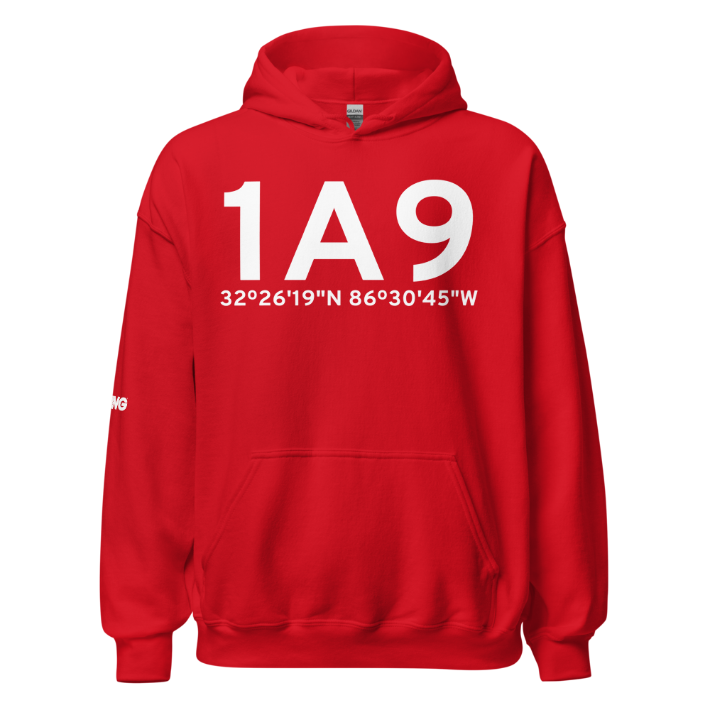 Prattville (K1A9) Airport Hoodie Sweatshirt 