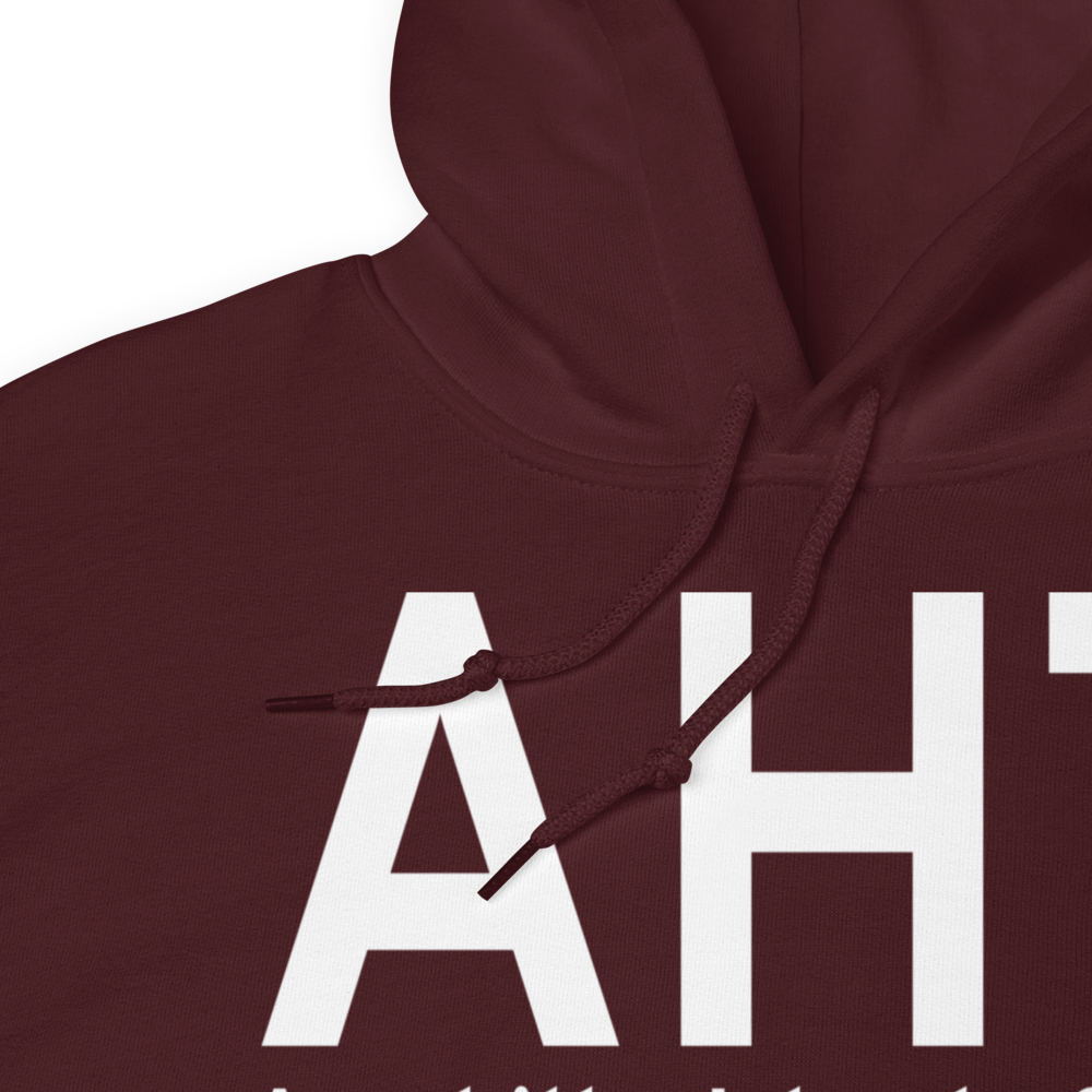 Amchitka Island (US-0133) Airport Hoodie Sweatshirt 