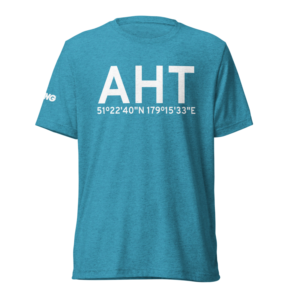 Amchitka Island (US-0133) Airport Tri-blend T-Shirt 