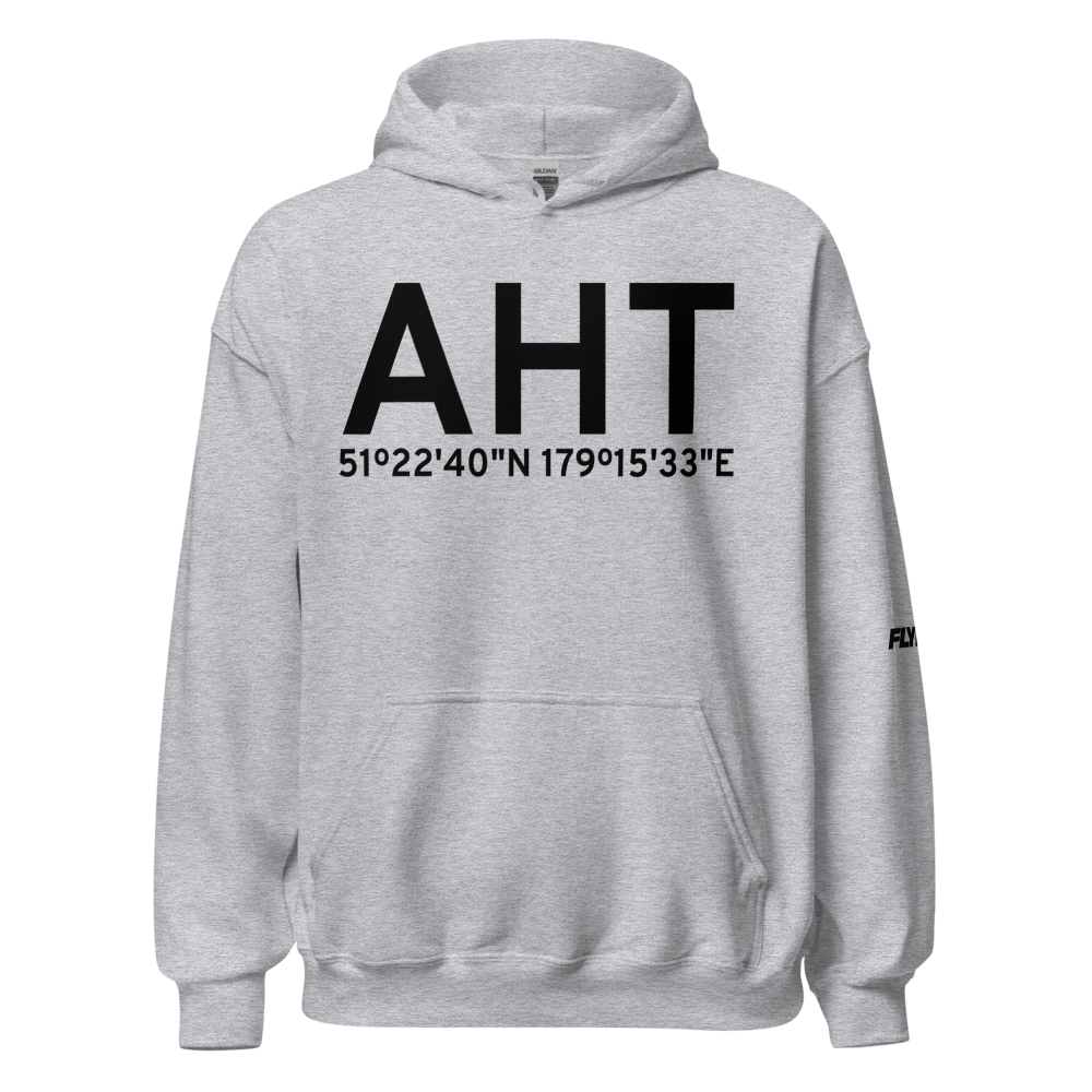 Amchitka Island (US-0133) Airport Hoodie Sweatshirt 