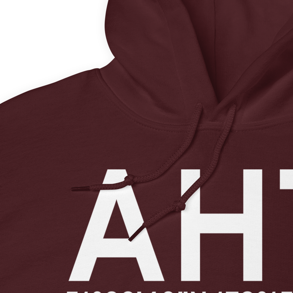 Amchitka Island (US-0133) Airport Hoodie Sweatshirt 