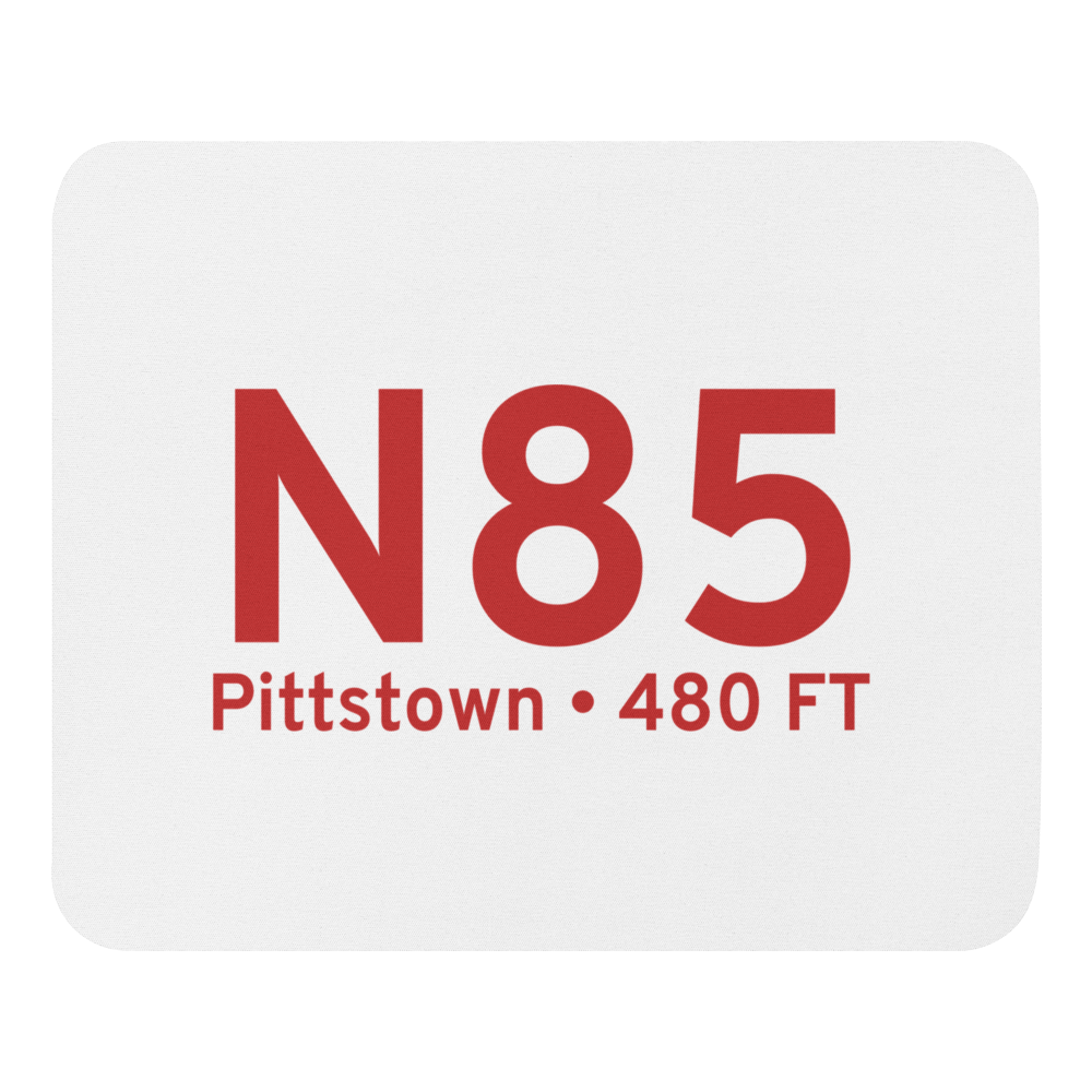 Pittstown (N85) Airport  Mouse Pad 