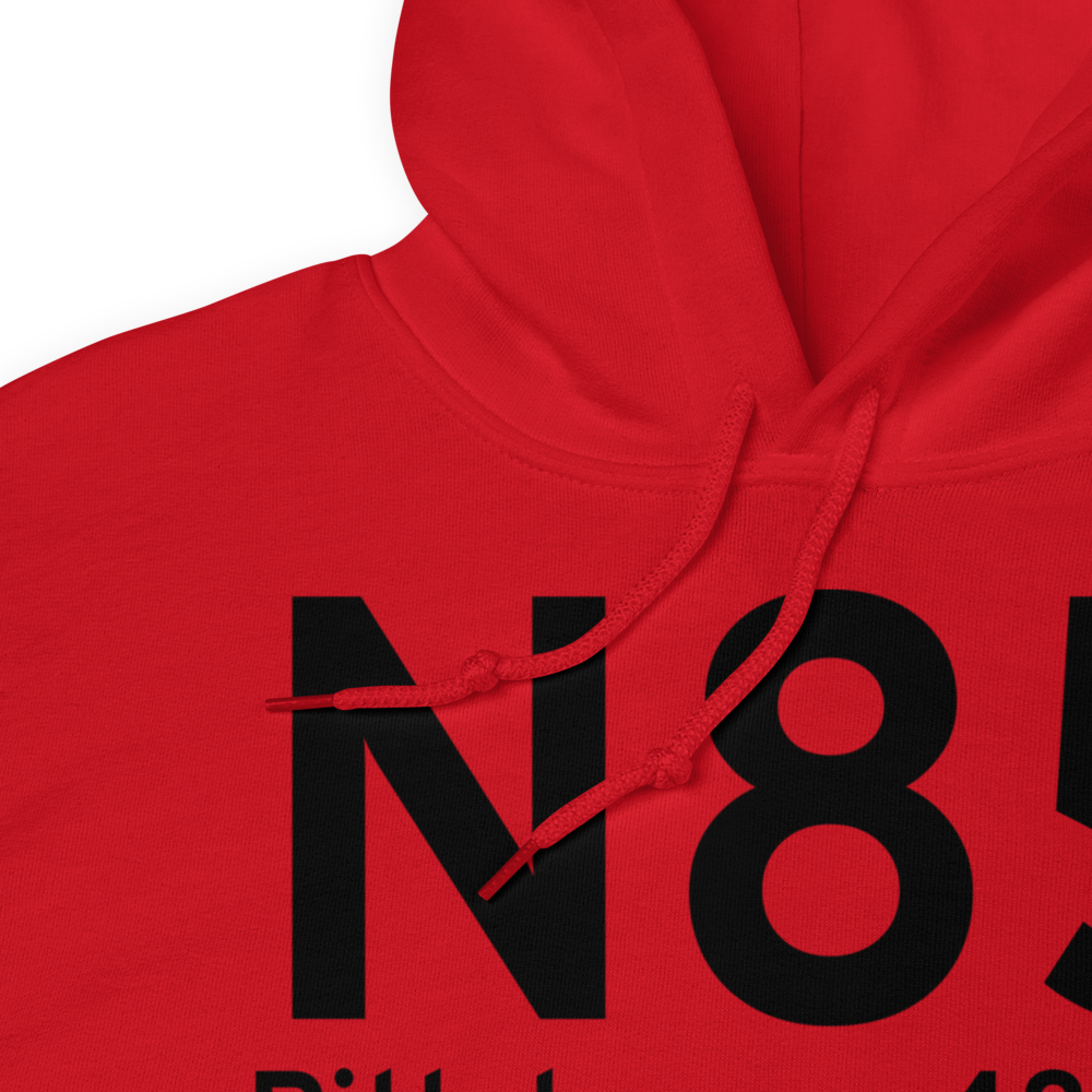 Pittstown (N85) Airport Hoodie Sweatshirt 