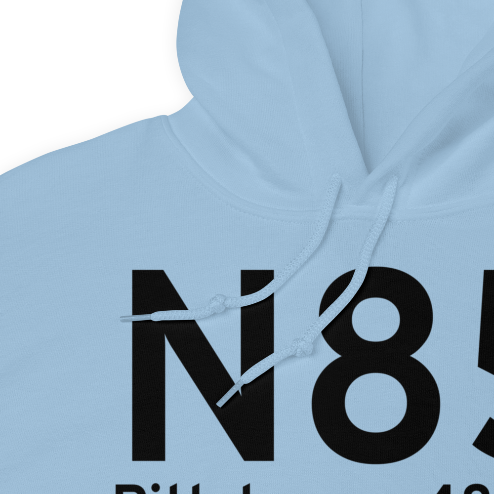 Pittstown (N85) Airport Hoodie Sweatshirt 