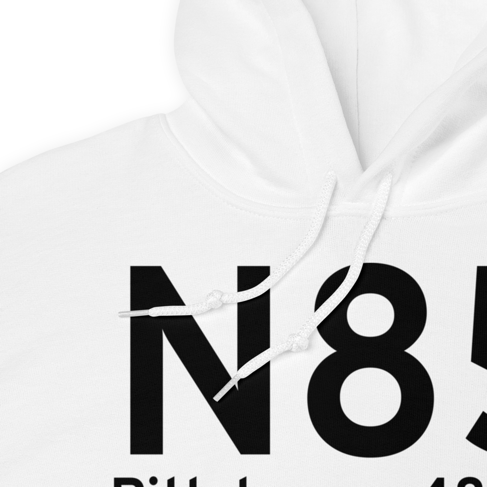 Pittstown (N85) Airport Hoodie Sweatshirt 