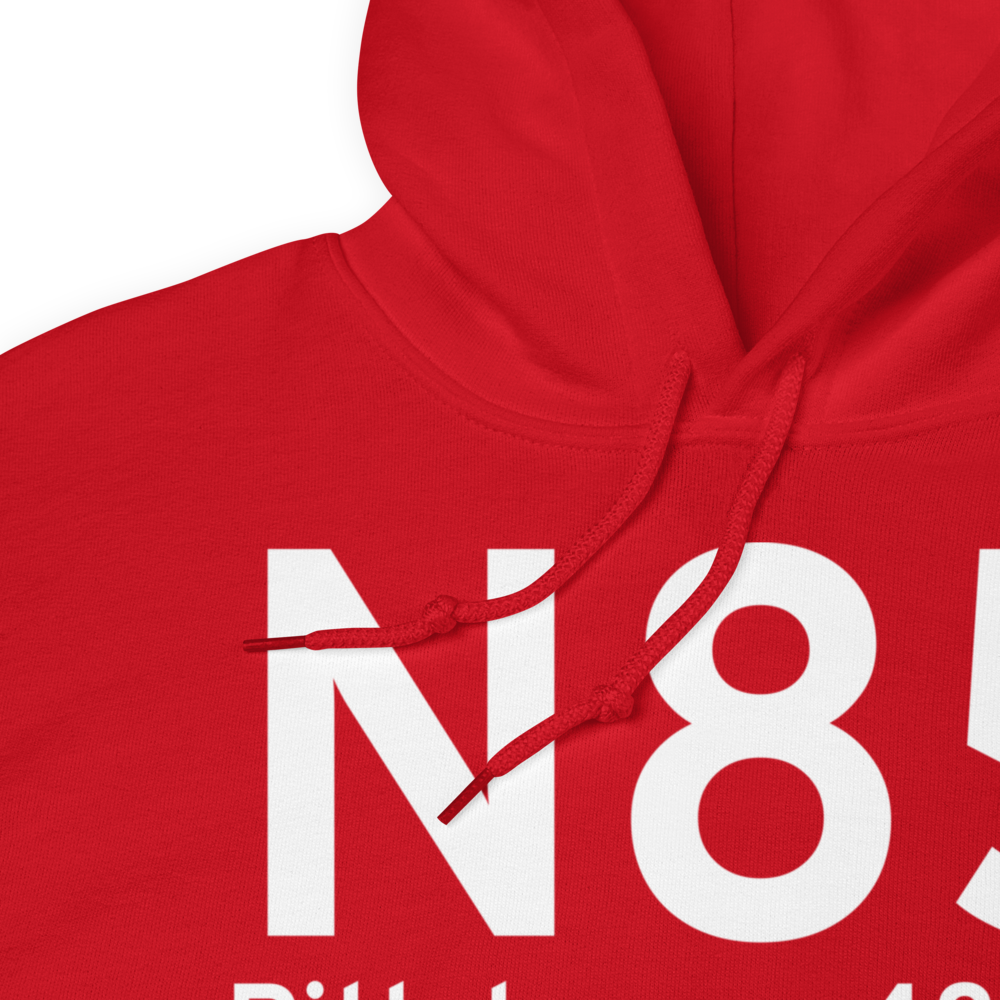 Pittstown (N85) Airport Hoodie Sweatshirt 