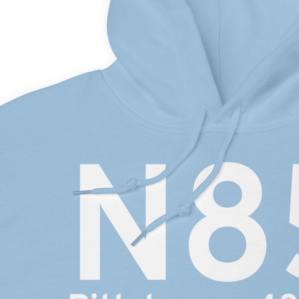 Pittstown (N85) Airport Hoodie Sweatshirt 