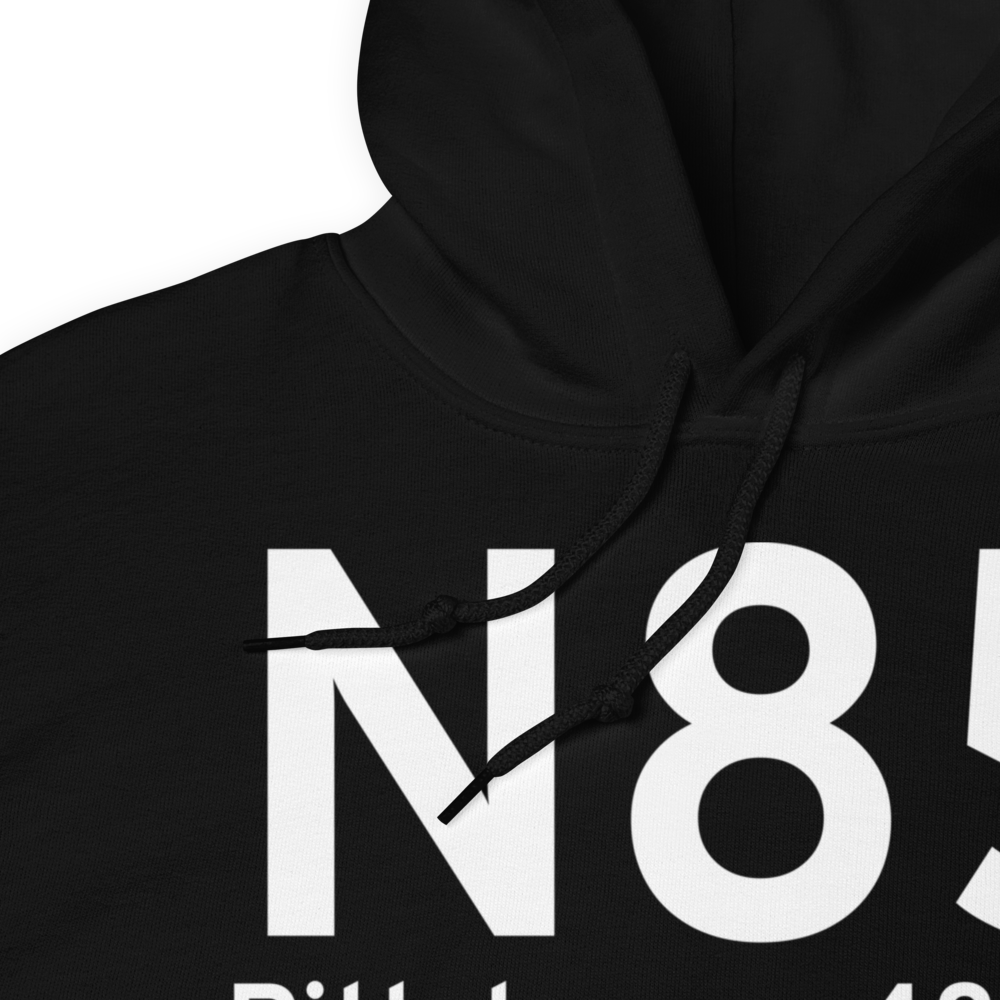 Pittstown (N85) Airport Hoodie Sweatshirt 