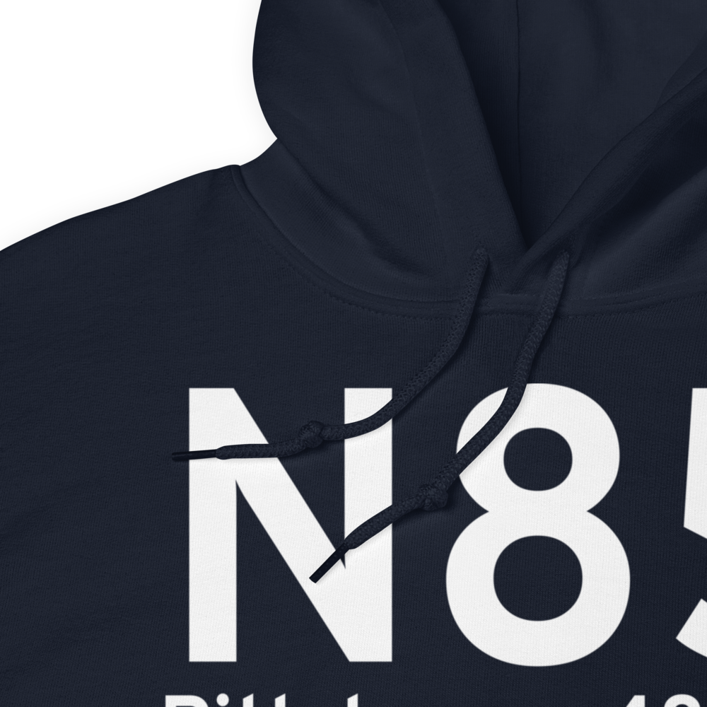 Pittstown (N85) Airport Hoodie Sweatshirt 
