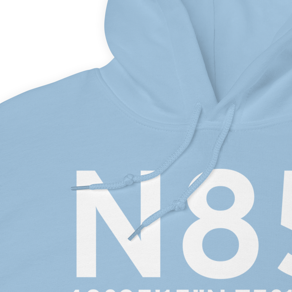 Pittstown (N85) Airport Hoodie Sweatshirt 