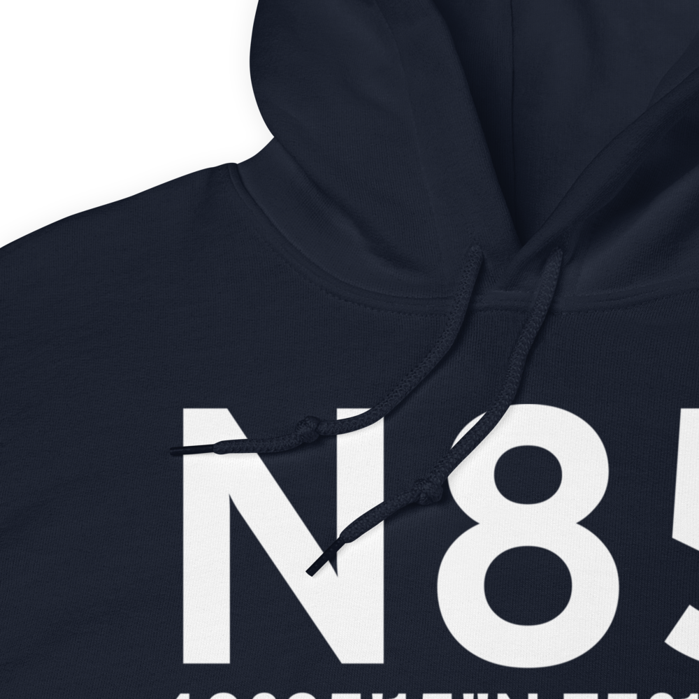 Pittstown (N85) Airport Hoodie Sweatshirt 