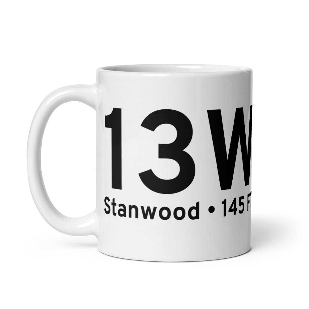 Stanwood (13W) Airport Mug 
