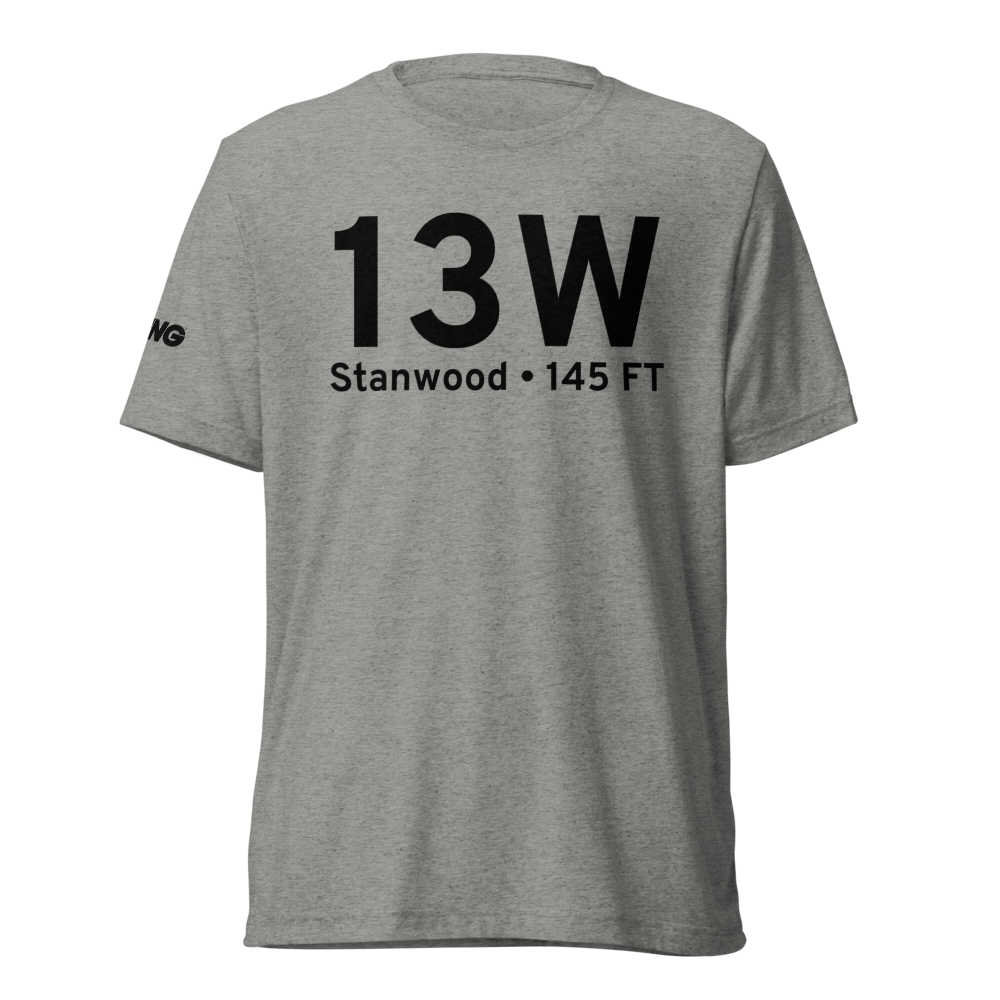 Stanwood (13W) Airport Tri-blend T-Shirt 