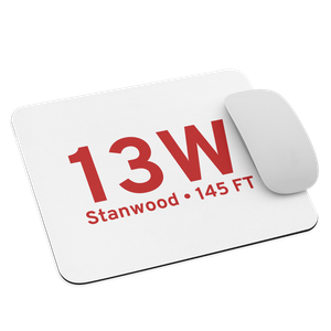 Stanwood (13W) Airport  Mouse Pad