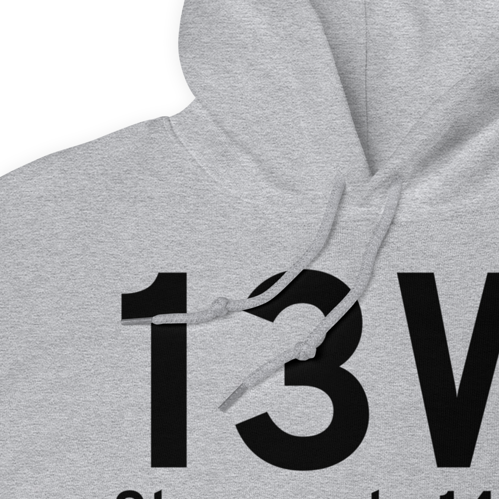 Stanwood (13W) Airport Hoodie Sweatshirt 