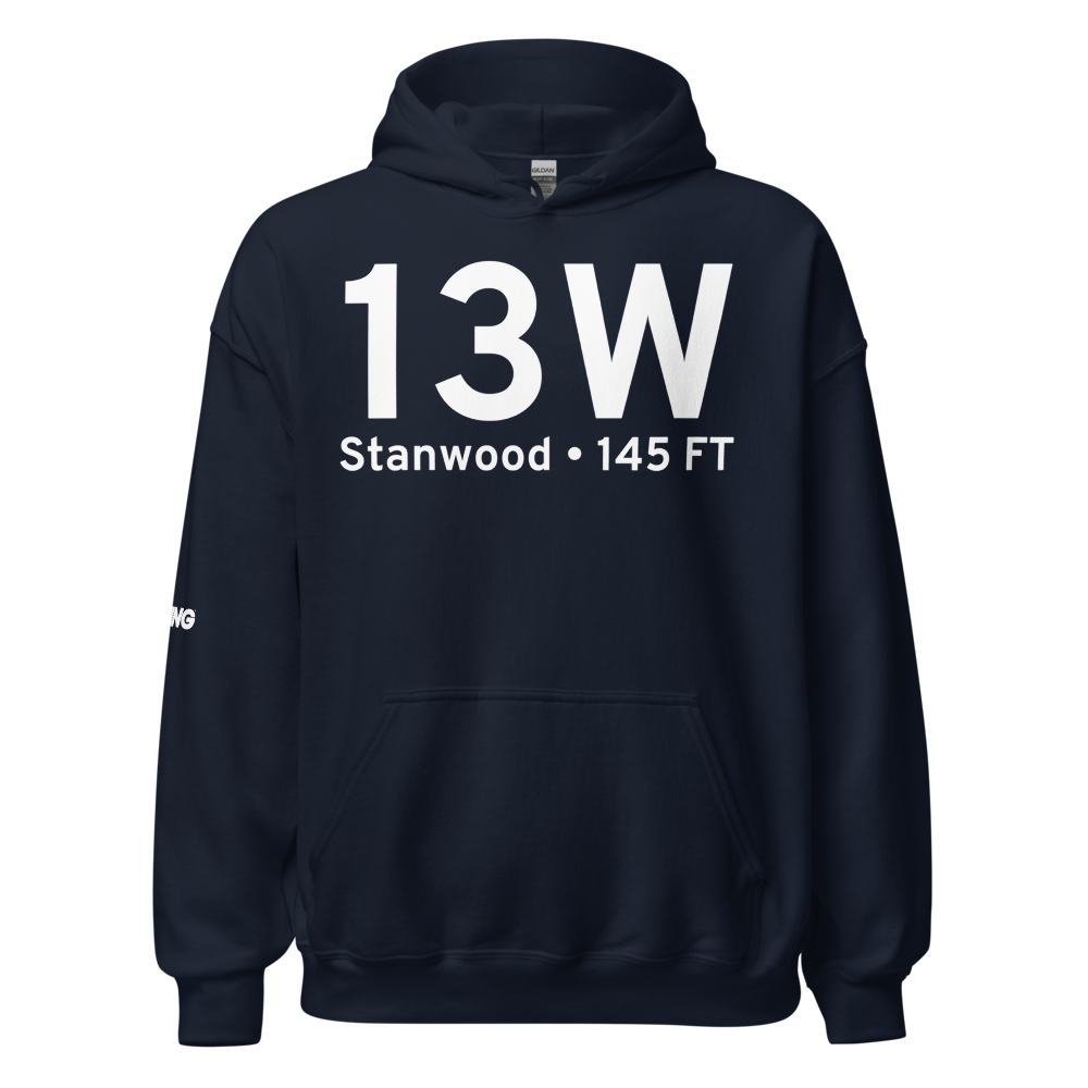 Stanwood (13W) Airport Hoodie Sweatshirt 