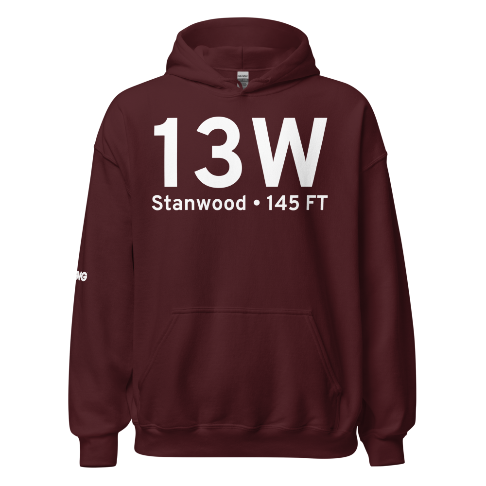 Stanwood (13W) Airport Hoodie Sweatshirt 