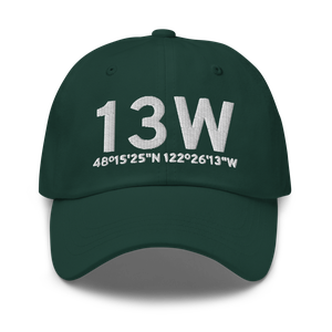 Stanwood (13W) Airport Hat