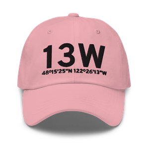 Stanwood (13W) Airport Hat