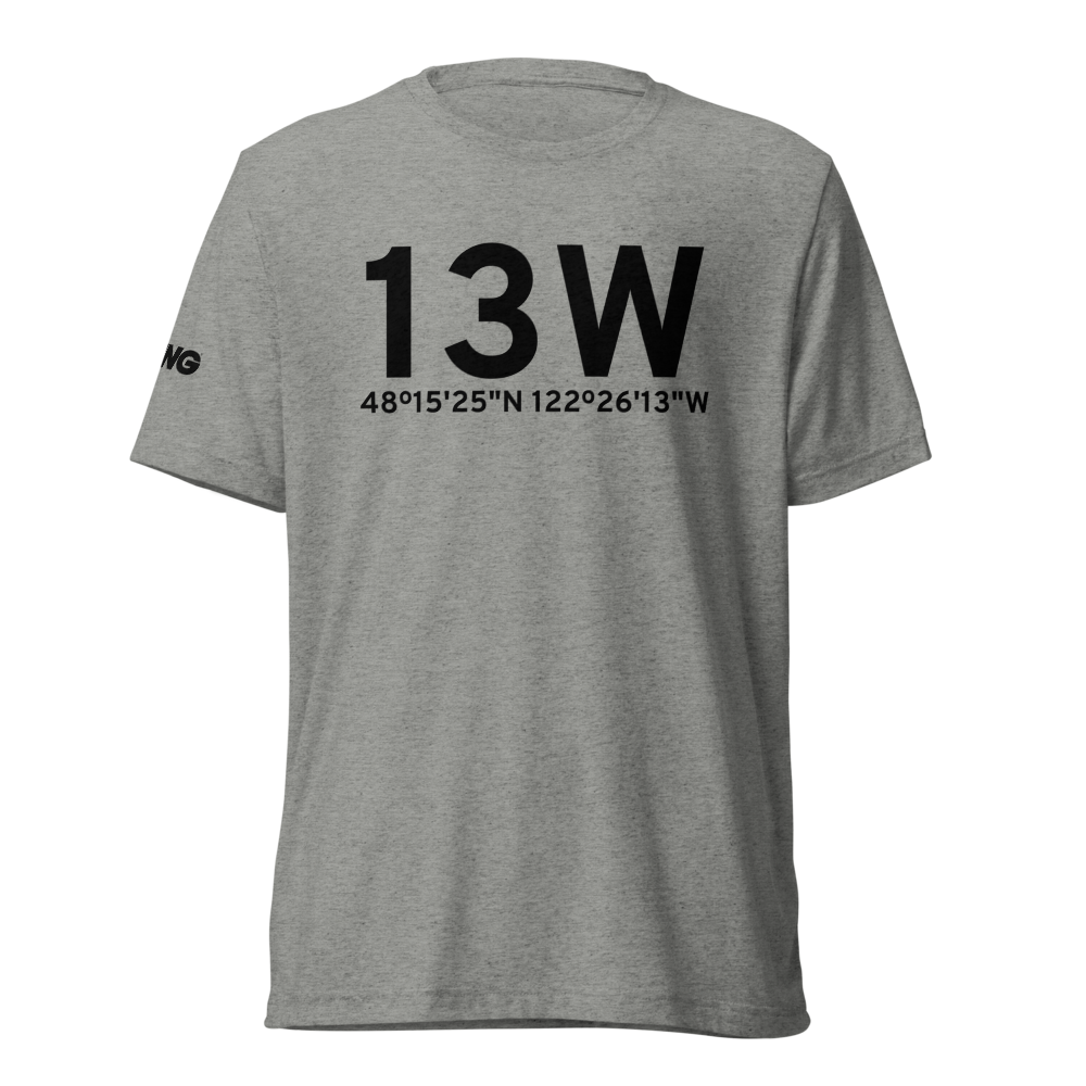 Stanwood (13W) Airport Tri-blend T-Shirt 